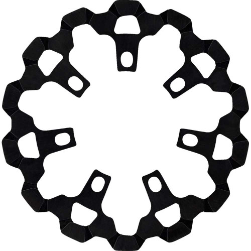 LYNDALL RACING BRAKES LLC 3621 Lyndall Racing Brakes Llc Brake Rotor - Front - 11-13/16" - Black 3-621