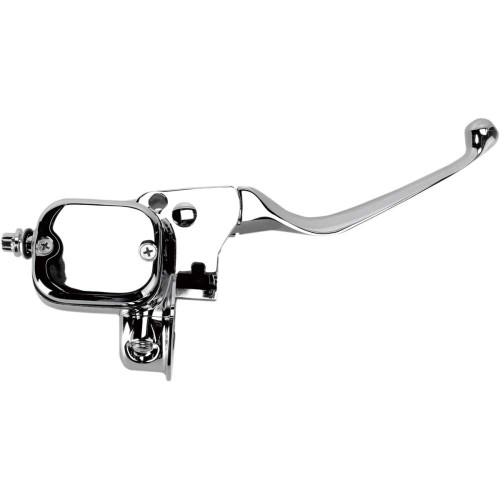 DRAG SPECIALTIES 0610-0251 Drag Specialties Brake Master Cylinder - 11/16" - Chrome