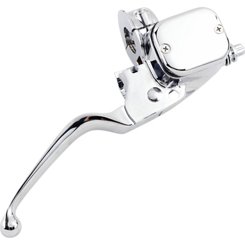 Drag Specialties Brake Master Cylinder - 9/16" - Chrome