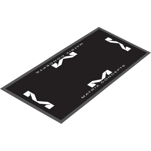 MATRIX CONCEPTS,LLC M20200 M20 Carpeted Mat - Black - 2'X4' M20-200