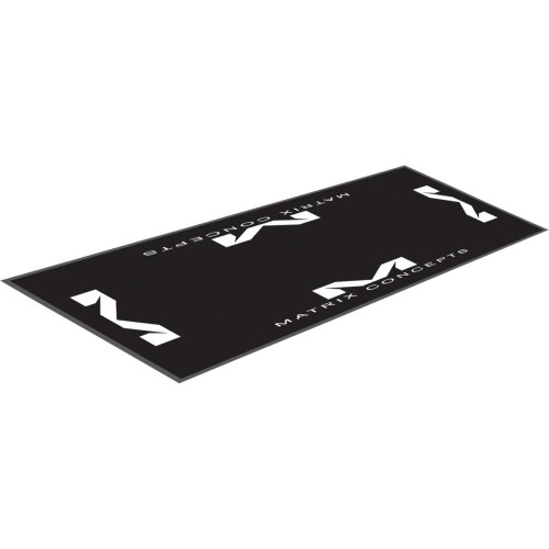 MATRIX CONCEPTS,LLC M80100 M80 Carpeted Mat - Black - 4'X8' M80-100