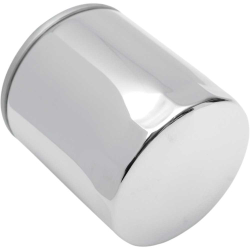 DRAG SPECIALTIES DS-275188 Drag Specialties Magnetic Ring Oil Filter - Chrome - 3-1/4"