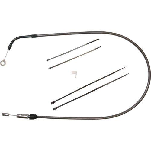 MAGNUM SHIELDING 42352HE Magnum Shielding Black Pearl Quick Connect Upper Clutch Cable 42352He