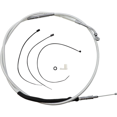 Magnum Shielding High-Efficiency Braided Sterling Chromite Ii Clutch Cable 323610He