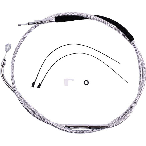 MAGNUM SHIELDING 32362HE Magnum Shielding High-Efficiency Braided Sterling Chromite Ii Clutch Cable 32362He