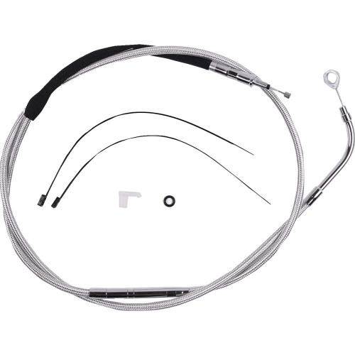 MAGNUM SHIELDING 52362HE Magnum Shielding High-Efficiency Polished Stainless Clutch Cable 52362He