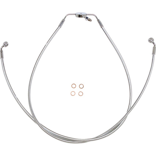 Magnum Shielding Lower Brake Line - Sterling Chromite Ii 37024