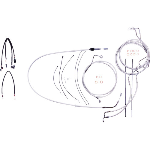Magnum Shielding Sterling Chromite Ii Designer Handlebar Installation Kit 3871191