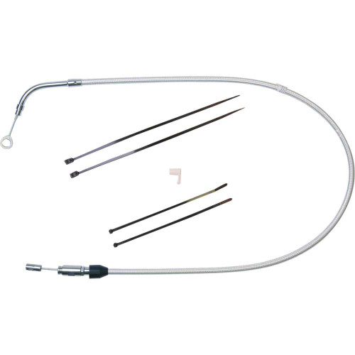 MAGNUM SHIELDING 32354HE Magnum Shielding Sterling Chromite Ii Quick Connect Upper Clutch Cable 32354He