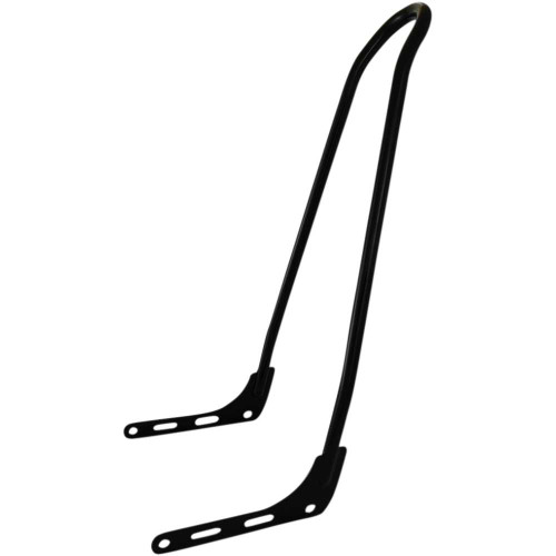 MOTHERWELL MWL156T18GB Motherwell One-Piece Sissy Bar - Black Mwl-156T-18Gb