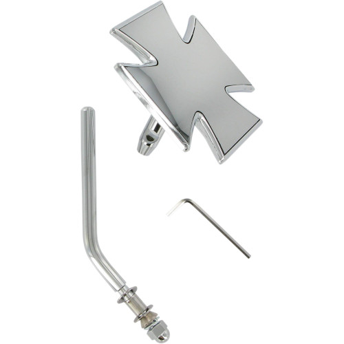 Drag Specialties Maltese Mirror - Round Stem