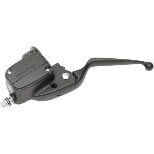 Drag Specialties Clutch Master Cylinder - 11/16" - Black