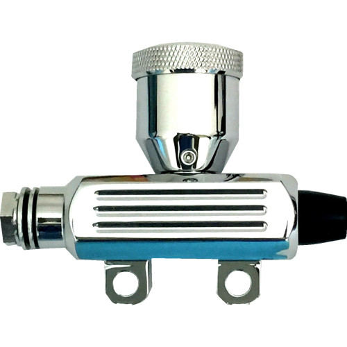 Drag Specialties Rear Master Cylinder Kit - Chrome Drag Specialties Rear Master Cylinder Kit - Chrome