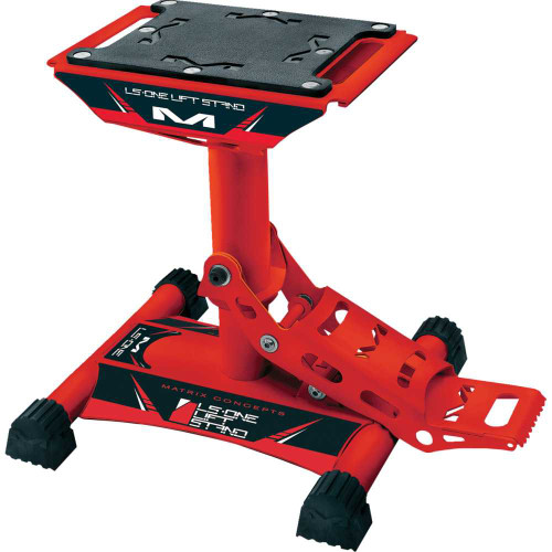 MATRIX CONCEPTS,LLC LS1102RD Matrix Concepts,Llc Ls1 Stand - Solid Red Ls1-102-Rd