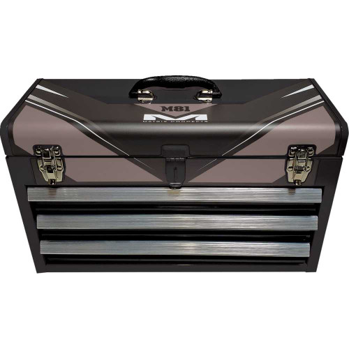 MATRIX CONCEPTS,LLC M81100 Matrix Concepts,Llc M81 Worx Box - Black/Grey M81-100