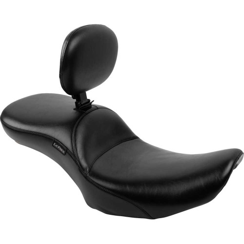 LE PERA LV957DLBRS Maverick Daddy Long Legs Seat - Without Backrest - Smooth - Flh/Flt '23-'24 Lv-957Dlbrs