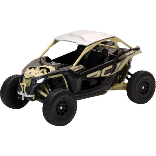 Maverick X3 Xrc Turbo - 1:18 Scale - Black/Tan 58283B