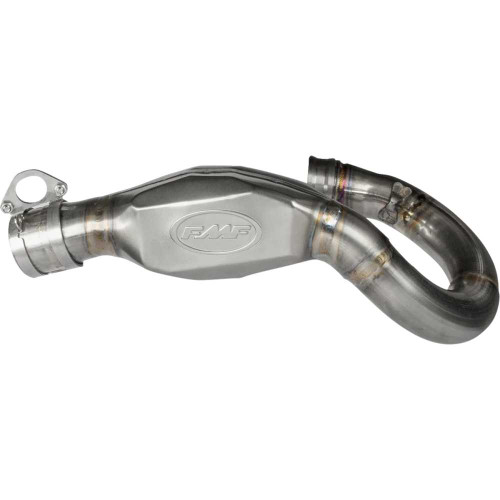 FMF 042407 Megabomb Header - Stainless Steel - Kx 250 F 042407