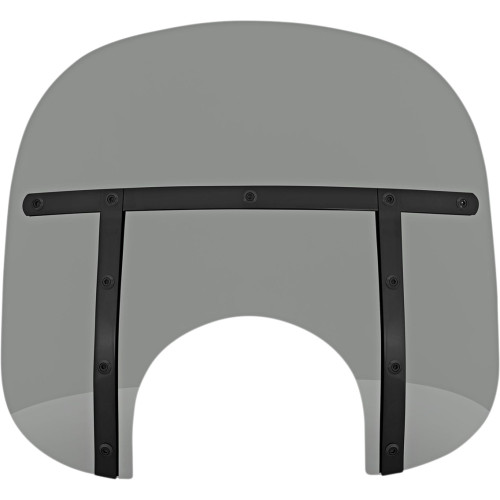 Memphis Shades Fats Windshield - 13" - Headlight - Black Smoke Meb35112