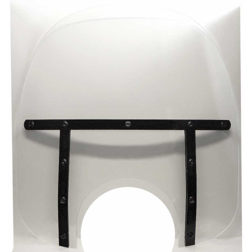 MEMPHIS SHADES MEB3620 Memphis Shades Fats Windshield - 17" - Headlight - Clear Meb3620