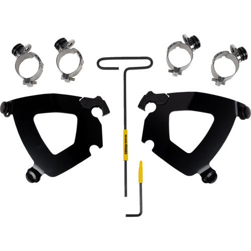 Memphis Shades Gauntlet Mounting Kit - Black - Chief Meb2077