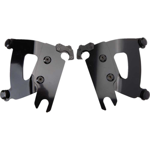 MEMPHIS SHADES MEB2072 Memphis Shades Road Warrior Mounting Kit - Black - Chief Bobber Meb2072