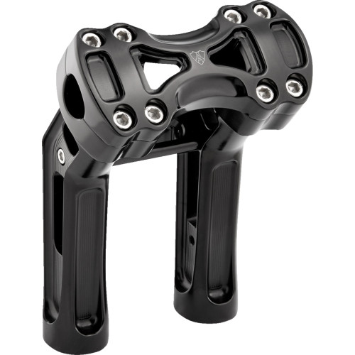 Method Kickback Handlebar Riser - 7" - Black 520-051