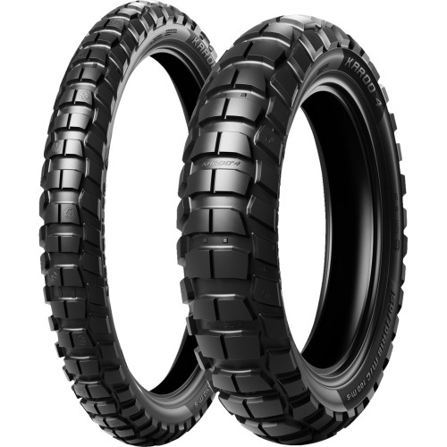 Metzeler Tire - Karoo 4 - Front - 100/90-19 - 57Q 4172600