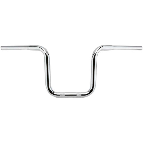 TODD'S CYCLE 06014677 Todd'S Cycle Handlebar - Beater - 10" - Polished 0601-4677