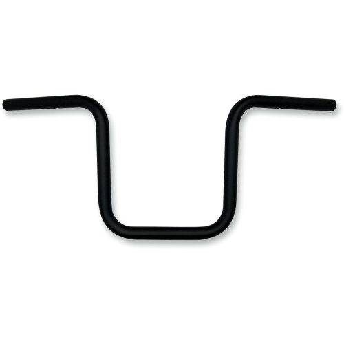 Todd'S Cycle Handlebar - Beater - 10" - Flat Black 0601-4673