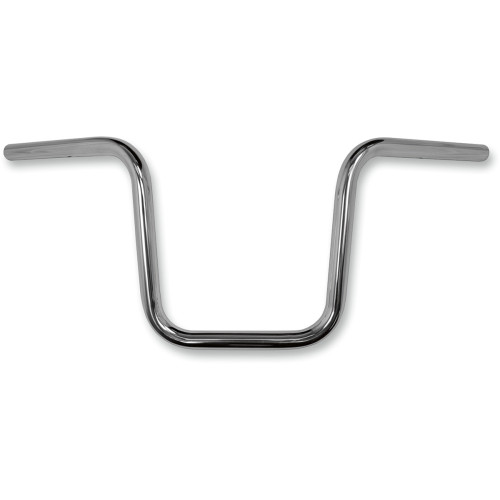 Todd'S Cycle Handlebar - Beater - 10" - Polished 0601-4671