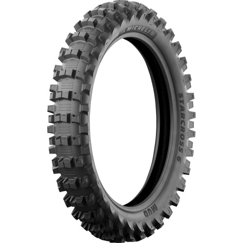 MICHELIN 76392 Michelin Tire - Starcross 6 Mud - Rear - 110/90-19 - 62M 76392