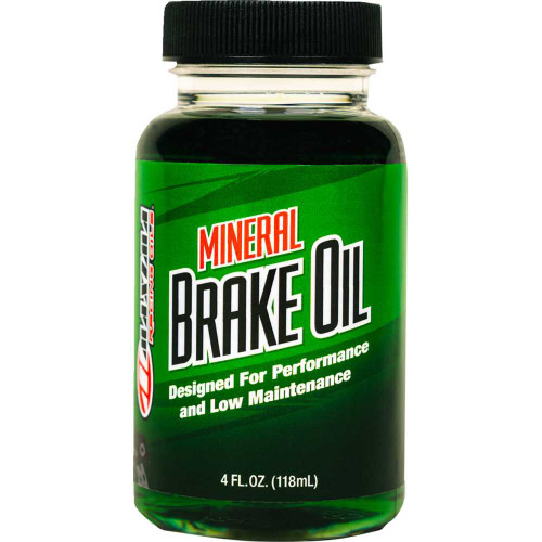 MAXIMA RACING OIL 8501904 Mineral Brake Oil - 4 U.S. Fl Oz. 85-01904