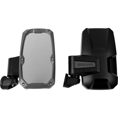 SEIZMIK 5618114 Mirror - Embark - Side View - Rectangle - Black 56-18114