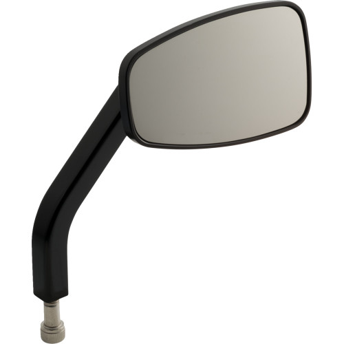 Mirror - No. 8 Cafe - Oem - Rectangle - Black - Right 03-057-1R Mirror - No. 8 Cafe - Oem - Rectangle - Black - Right 03-057-1R