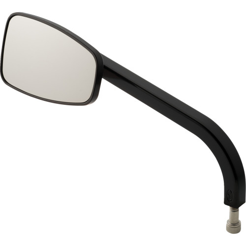 Mirror - No. 8 Cafe - Standard - Rectangle - Black - Left 03-056-1L Mirror - No. 8 Cafe - Standard - Rectangle - Black - Left 03-056-1L