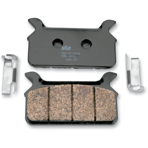 Sbs Street Excel Brake Pads - Touring 668H.Ls