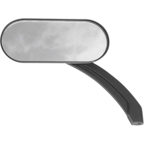 DRAG SPECIALTIES 0640-0488 Drag Specialties Oval Mirror