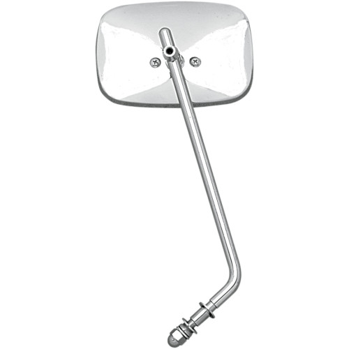 Drag Specialties Mirror - Die-Cast - Side View - Low Rider - Chrome - Left/Right