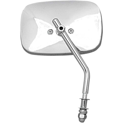 DRAG SPECIALTIES DS-302108 Drag Specialties Mirror - Die-Cast - Side View - Standard - Chrome - Left/Right