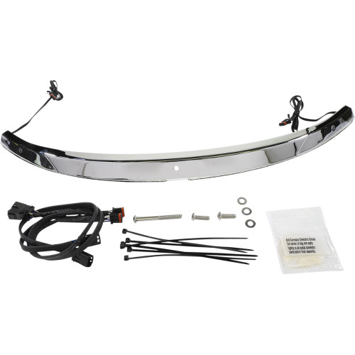 Ciro Led Windshield Trim - Chrome - Flh 11000