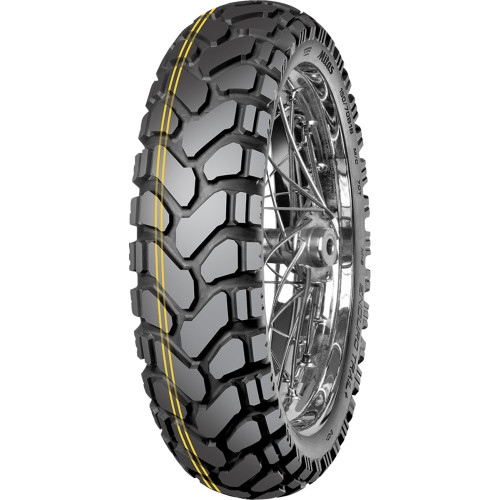 Mitas Tire - Enduro Trail+ Dakar - Rear - 170/60B17 - 72H 70001043 Mitas Tire - Enduro Trail+ Dakar - Rear - 170/60B17 - 72H 70001043