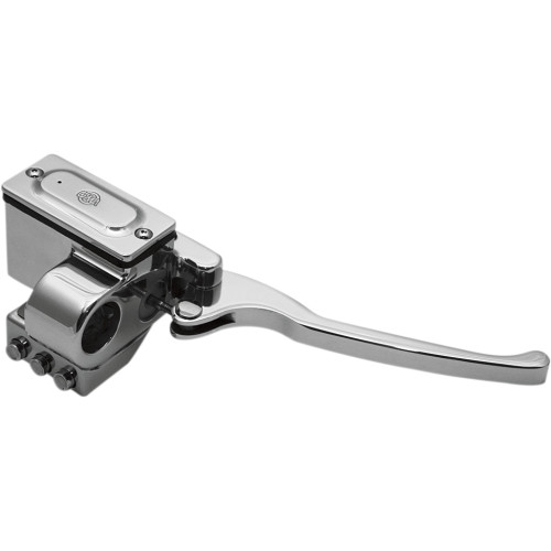Gma Engineering By Bdl Master Cylinder Assembly - 5/8" - Switch - Polished Gma-Hb-5-P