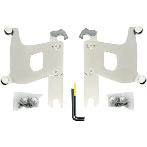 Memphis Shades Bullet Trigger Lock Mounting Kit - Covered Forks - Without Lightbar Mek1975 Memphis Shades Bullet Trigger Lock Mounting Kit - Covered Forks - Without Lightbar Mek1975