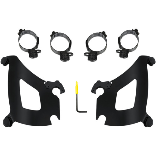 Memphis Shades Bullet Mounting Kit - Black - Flsb Meb2045
