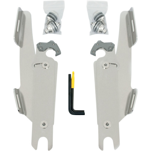 Memphis Shades Batwing Mounting Kit - Covered Forks - Without Lightbar Mek1951 Memphis Shades Batwing Mounting Kit - Covered Forks - Without Lightbar Mek1951