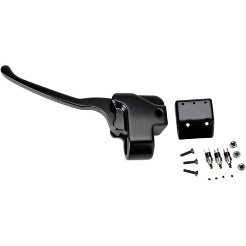 Gma Engineering By Bdl Clutch Control Lever - Switch - Black Gma-Mc-5-B