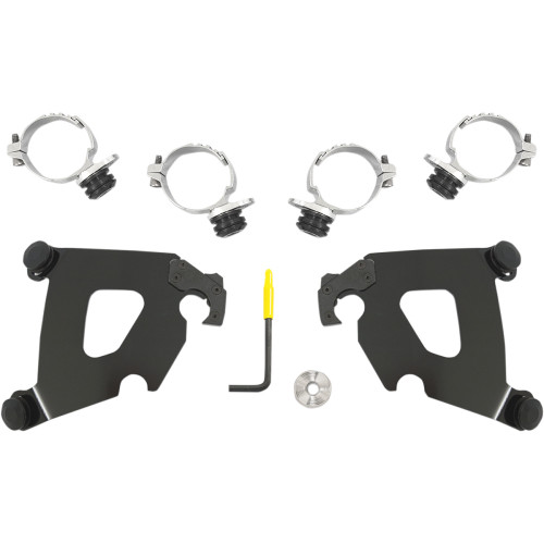 Memphis Shades Cafe Mounting Kit - Black - Fxdl Meb2015