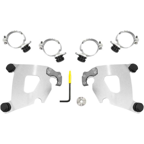 MEMPHIS SHADES MEK2015 Memphis Shades Cafe Mounting Kit - Polished - Fxdl Mek2015