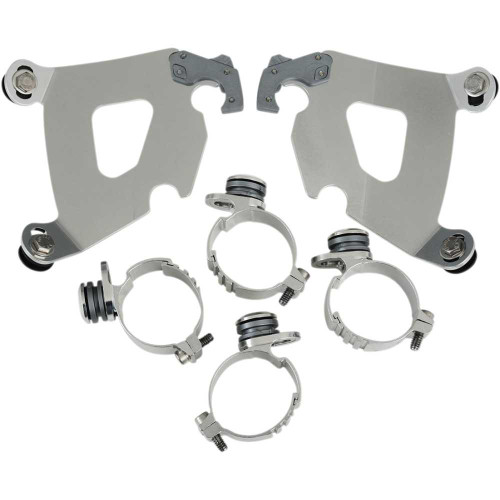 MEMPHIS SHADES MEK1994 Memphis Shades Cafe Mounting Kit - Polished - Fxd Mek1994
